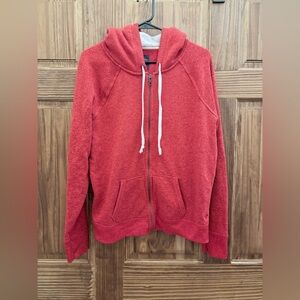 American Eagle Outfitters Cherry Red Hoodie
